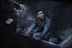 Jake Gyllenhaal plays an Army captain assigned to find a terrorist bomber on a train.