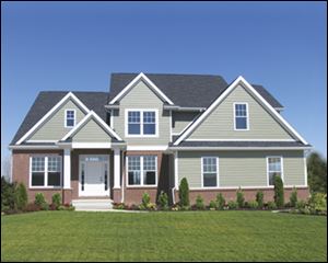 This beautiful home by D.G. Childers Ltd. is located in
The Drake, a lovely new neighborhood adjacent to
Pearson Park in Oregon. Come to the grand opening
this weekend!