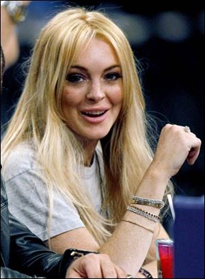 Lindsay Lohan