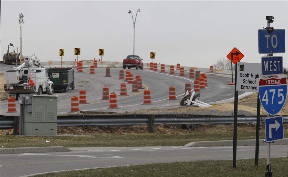 ProMedica-Parkway-s-first-new-ramp-opens