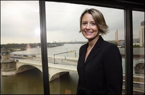 Kristina Keneally, the former Kristina Kerscher, was known as a scrappy sports competitor while a student at Notre Dame Academy. 