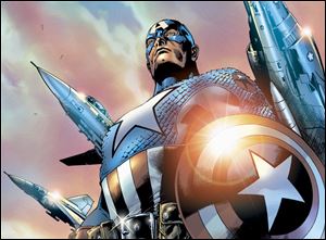 Steve Rogers debuted as the original Captain America in March 1941.