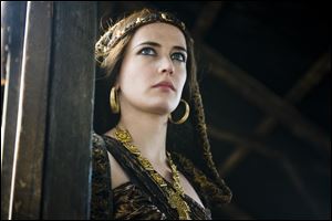 Eva Green in the Starz series, 'Camelot.'