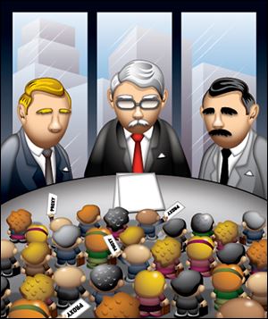 The season of annual shareholder meetings begins this month.