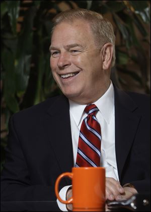 ‘Without [the income tax], Ohio would be a third-rate state, and thankfully we are not,’ former Gov. Ted Strickland says.