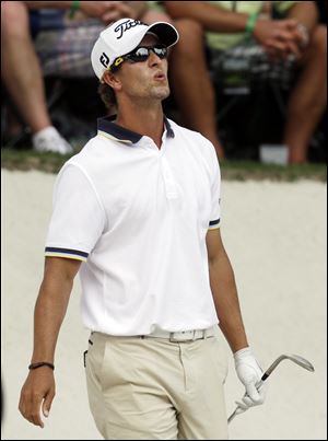 Australians Adam Scott hopes to be the first Aussie to win a coveted green jacket at The Masters.