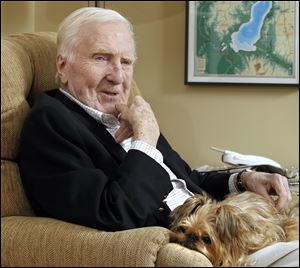 John ‘Jack' Gilligan, who turned 90 March 22, lives in Cincinnati's Clifton neighborhood. He served as Ohio governor from 1971 to 1975. His signature achievement was the enactment of the state's graduated income tax. 