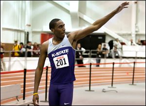 Erik Kynard, who won state titles at Rogers in 2007 and 2008, credits a conversation with his barber for his better attitude this season.

