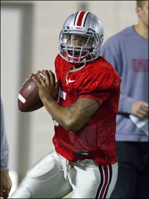 Braxton Miller, who took his Huber Heights Wayne team to last year's Division I final, is one of five candidates to replace Terrelle Pryor.