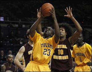 UT's Malcolm Griffin 12.0 points per game during the 2010-11 season. 