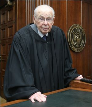 U.S. Federal District Judge Wesley Brown