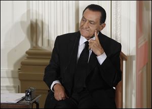 Hosni Mubarak