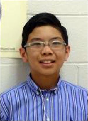Poom Pipatjarasgit, a Sylvania resident and 6th grader at Maumee Valley County Day School came in 4th place at the Ohio Geography Bee Competition on April 1st held on the Ohio State University campus in Mansfield, Ohio.