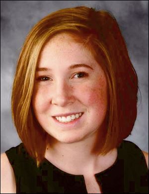 Megan Bodie, St. Ursula Academy,