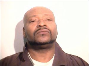 Ricky Jamison is booked into the Lucas County Jail.