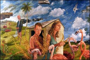 ‘Flamingo’s Den’ by Joel T. Dugan