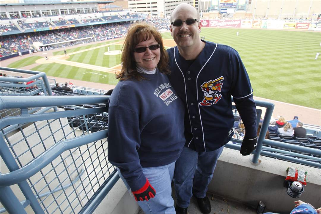 On the Town: Mud Hens Opening Day - The Blade
