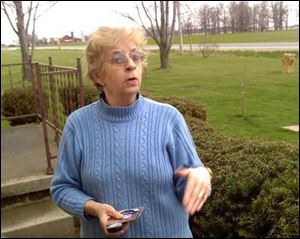 Joan Atwater, who lives down the road from the home of her grandson Alan Atwater, said he killed his family and then himself.