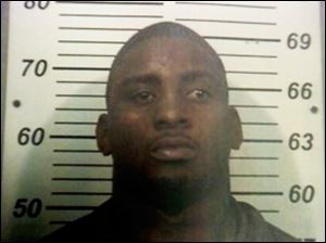 Booking photo of Samuel T. Birch, taken Aug. 25, 2010.