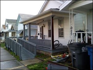 Samuel Birch was killed by Toledo police at 225 Linden Place after he reportedly shot an officer in the leg when being served with a warrant.
