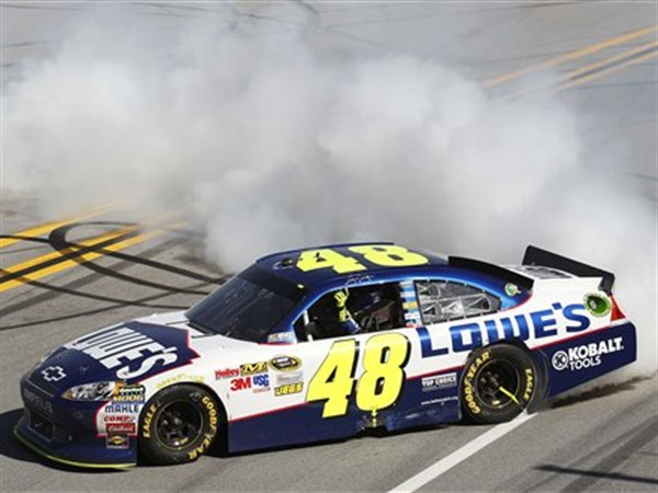 Jimmie Johnson 2011 Talladega – Action Elite 1/24 Or – 1/25 Pièce Collector