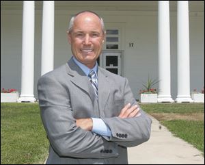 Ottawa Hills Local Schools superintendent Dr. Kevin Miller.