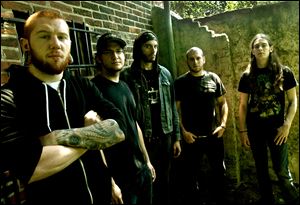 Heavy metal band Job For A Cowboy comes to Headliner’s Friday.