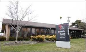 The Waterville Branch Library of the Lucas County library system.