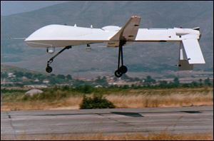 The first Predator mission since Obama’s go-ahead was flown Thursday but the aircraft — armed with Hellfire missiles — turned back due to poor weather conditions without firing any of its munitions.