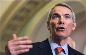 U.S. Sen. Rob Portman, (R., Ohio) has been chosen as the University of Michigan law school commencement speaker.