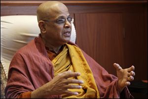 The Venerable Bogoda Seelawimala, head priest at London's Buddhist Vihara temple, is on the guest list for the April 29 union of Prince William and Kate Middleton. Seelawimala has never met the couple but has been invited primarily to show the royal family and the British government's respect for Buddhist tradition. 