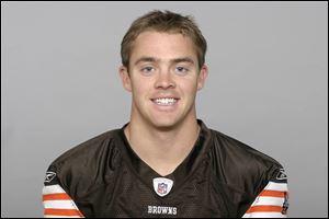 Browns quarterback Colt McCoy