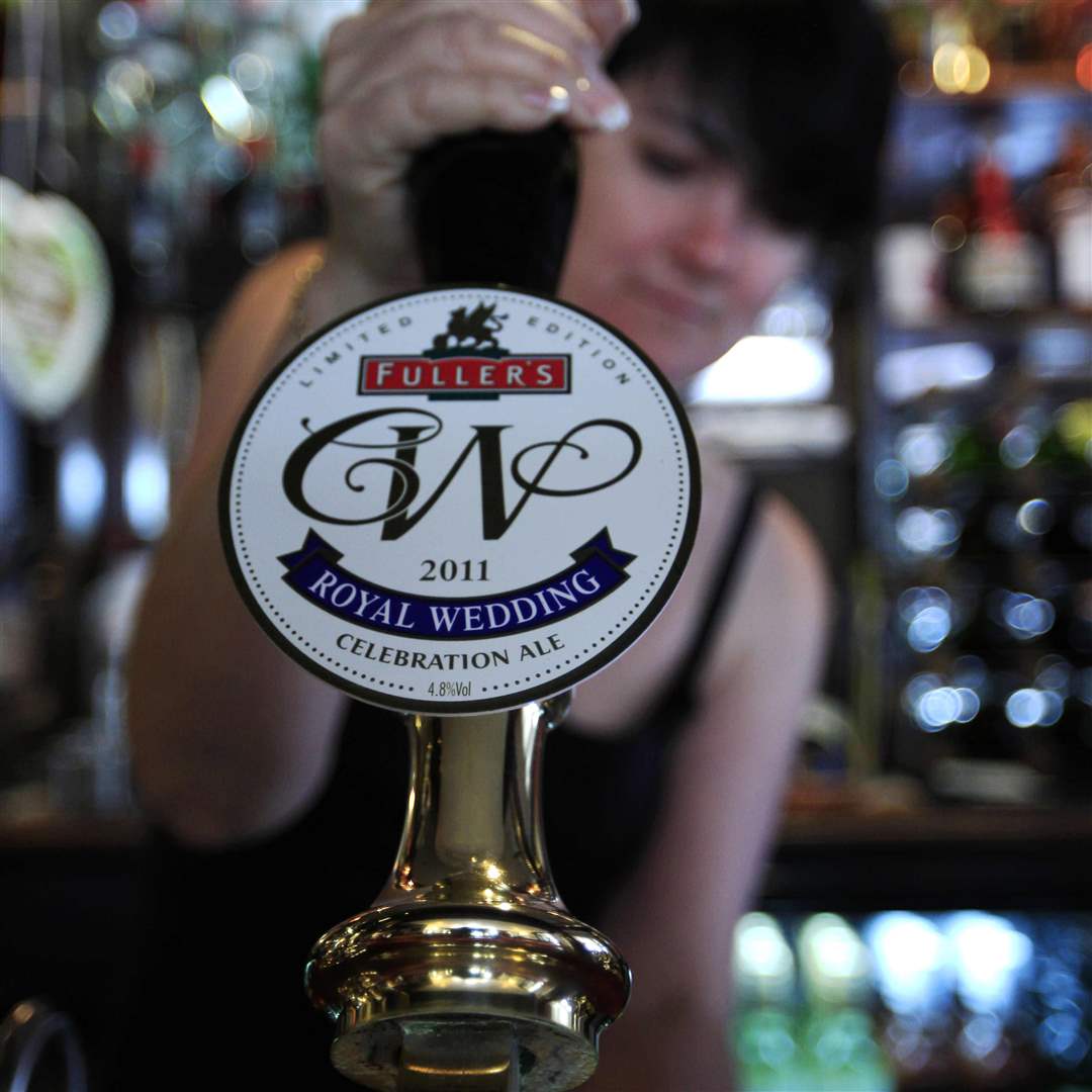 Royal-Wedding-Memorabilia-Celebration-Ale