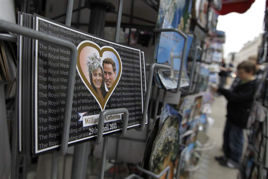 Royal-Wedding-Memorabilia-Post-Cards