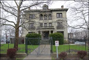 After the sheriff moved out, the county commissioners used the building at 800 Jackson St. Later it was home to the 6th District Court of Appeals. It has been empty and unheated for years.