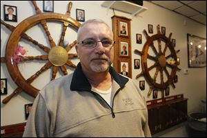 Frank Thomas says he docked his boat at the Harbor View Yacht Club in Oregon to avoid the Toledo portion of the river and multiple stops by various patrols. 