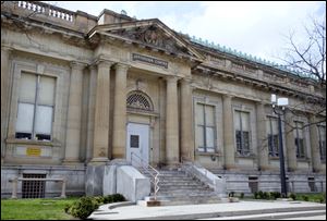 The Jefferson Center, at 13th Street and Madison Avenue, opened in 1911 as the Old Central Post Office. The building, designed by architect James Knox Taylor, went on the National Register of Historic Places in 1972.