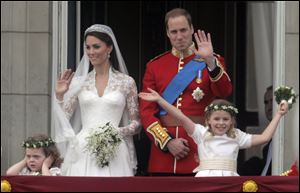 While the royal couple were the balcony of Buckingham Palace, a lipreader caught the following exchange: William, “Alright? You’ll be okay?” Kate, “Oh I’m fine, thank you.”