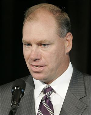 Paul Toth, president Toledo-Lucas County Port Authority, will be given a 5 percent raise, retroactive to Jan. 1.