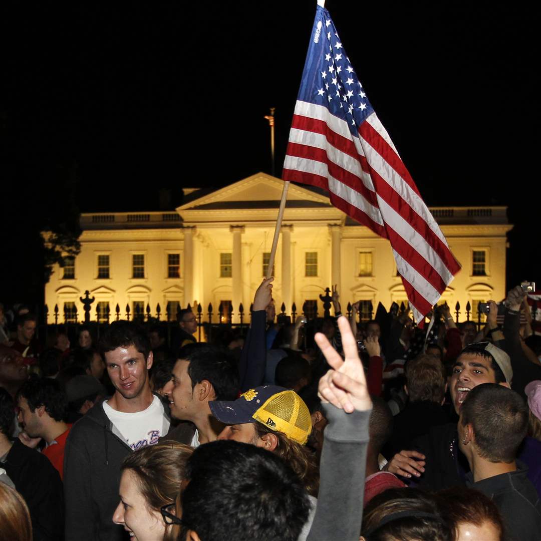 Bin-Laden-death-Crowds-in-Washington