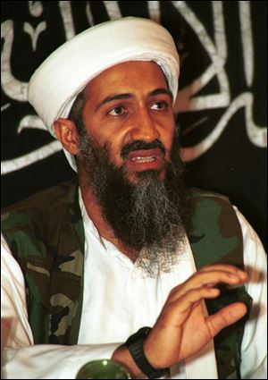 Osama bin Laden in 1998.