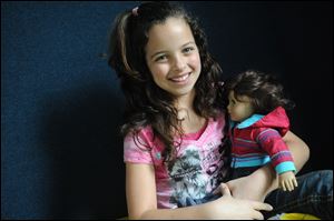 Madison McElvany will represent American Girl.