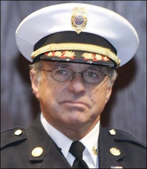 Toledo Fire Department Chief Mike Wolever