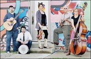 The band Old State Line.