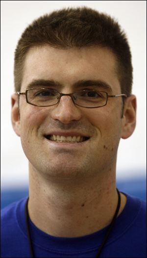 Anthony Wayne girls basketball coach Justin Zemanski.
