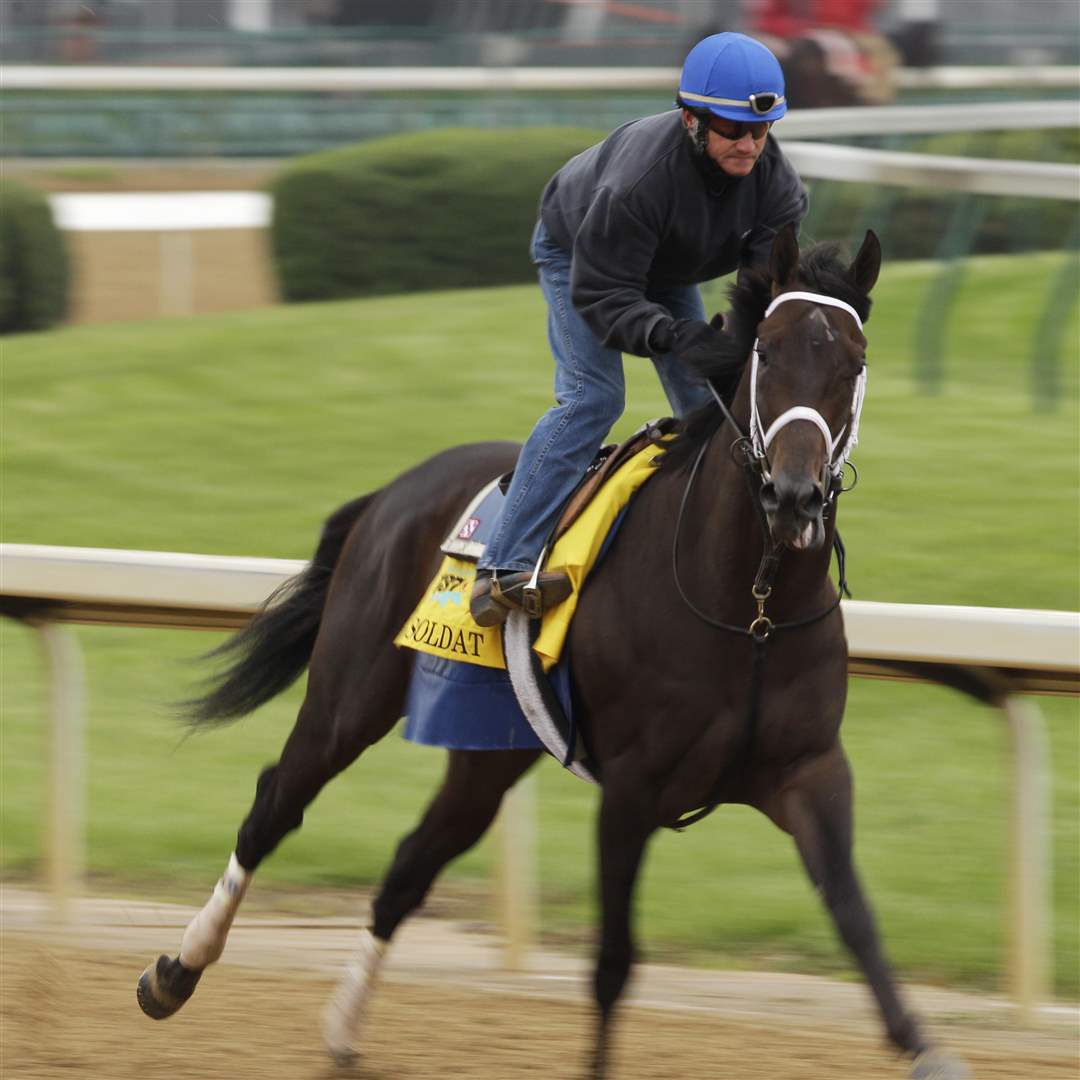 Derby-Workout-Soldat