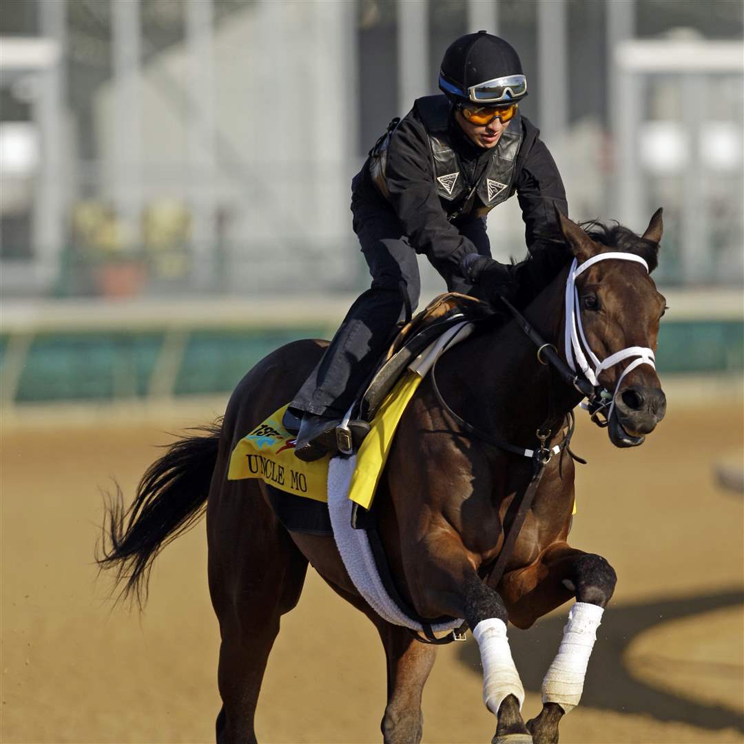 Derby-Workout-Uncle-Mo