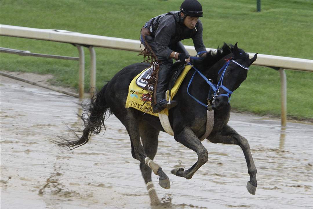 Derby-Workout-Decisive-Moment