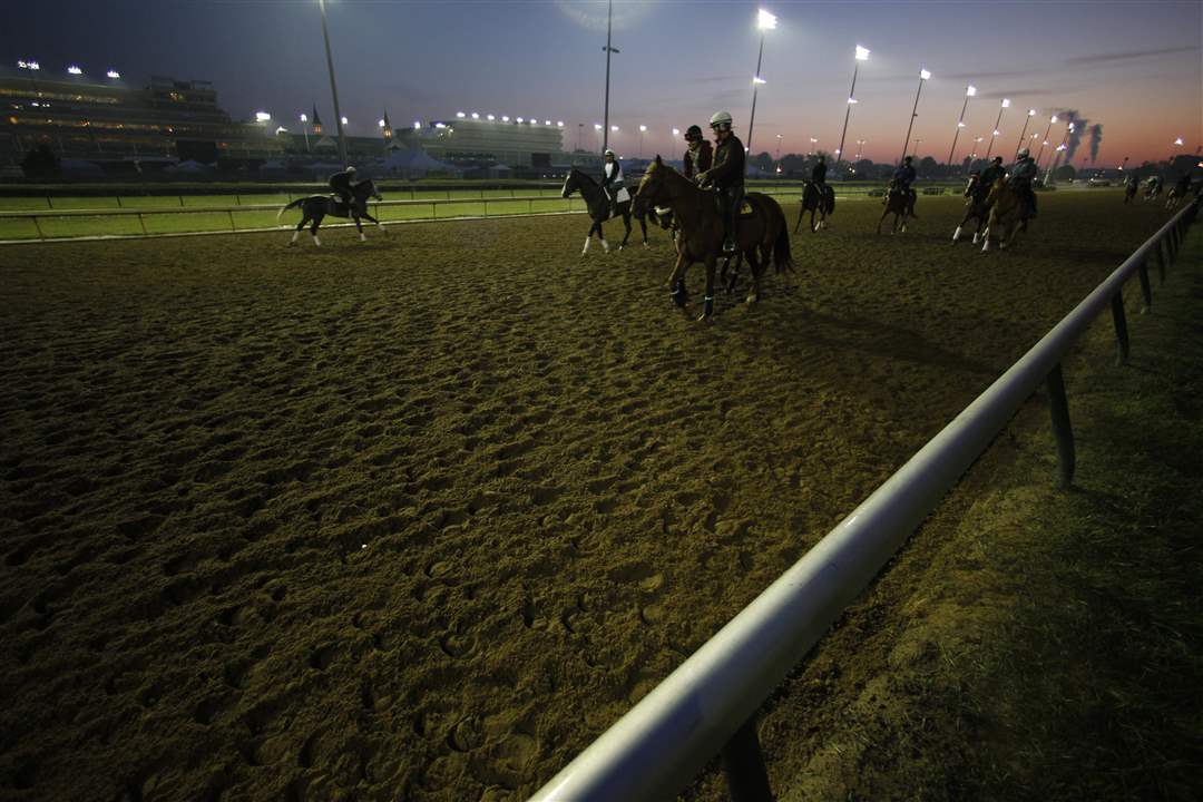 Derby-Workout-Thursday-Morning