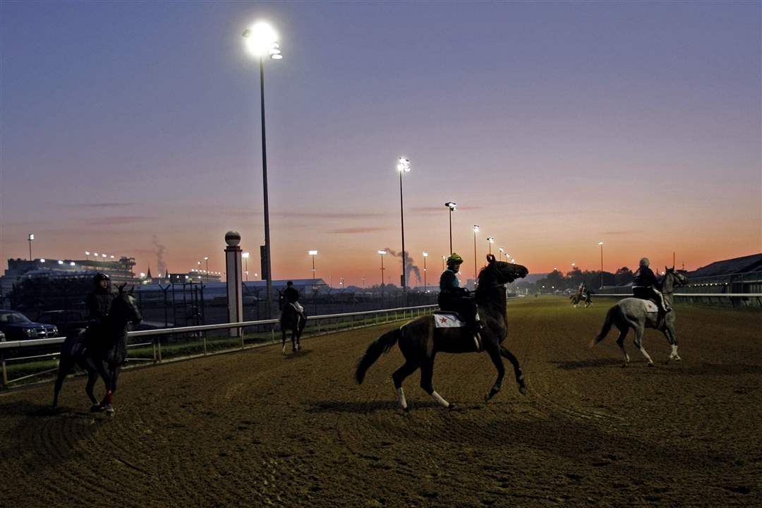 Derby-Workout-Sunrise